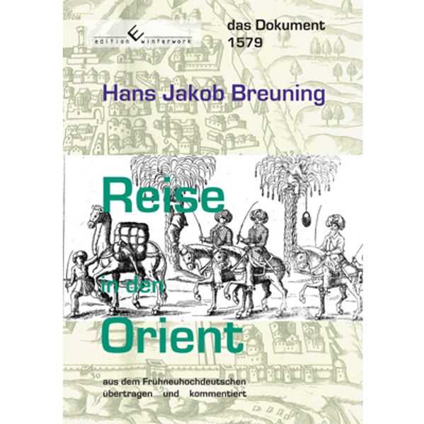 Cover von Reise in den Orient