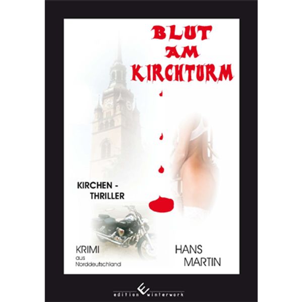 Cover von Blut am Kirchturm