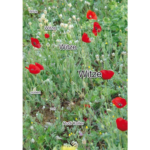 Cover von Witze, Witze, Witze