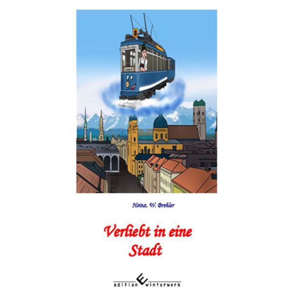 Cover von Verliebt in eine Stadt
