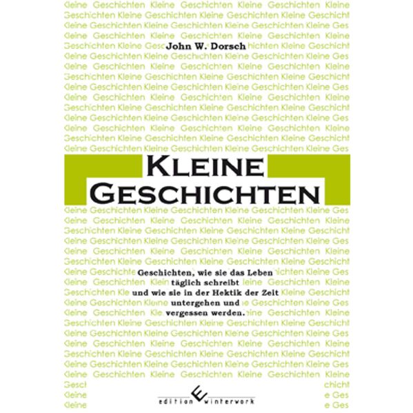 Cover von Kleine Geschichten