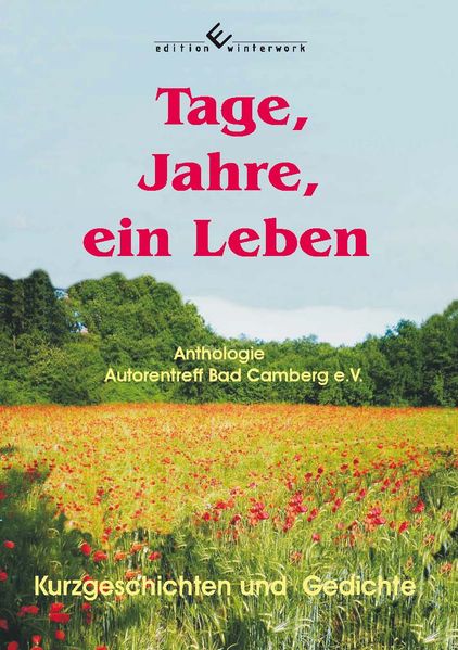 Cover von Tage, Jahre, ein Leben