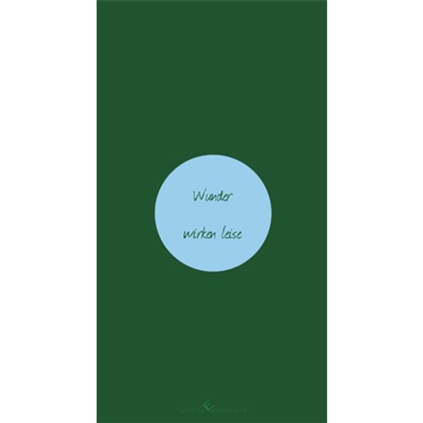 Cover von Wunder wirken leise