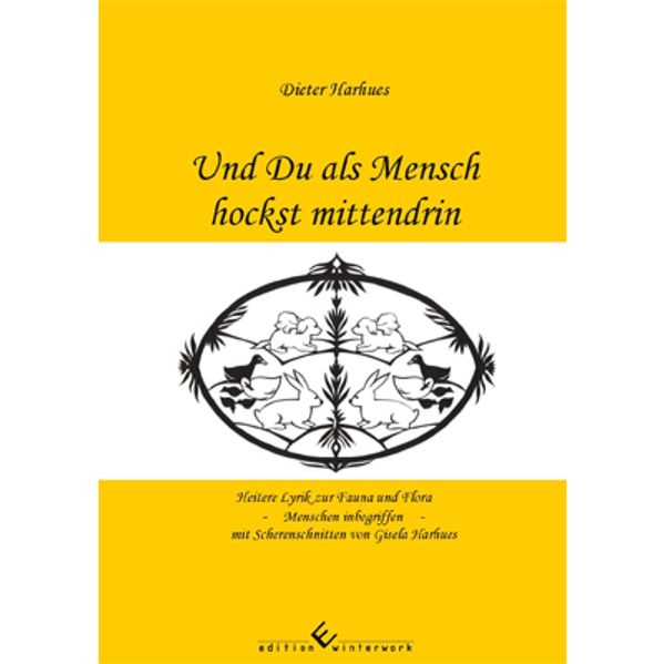 Cover von Und Du als Mensch hockst mittendrin