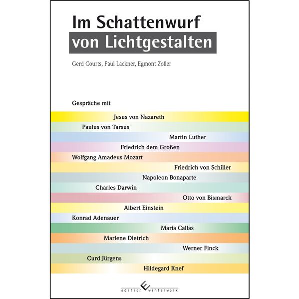 Cover von Im Schattenwurf von Lichtgestalten