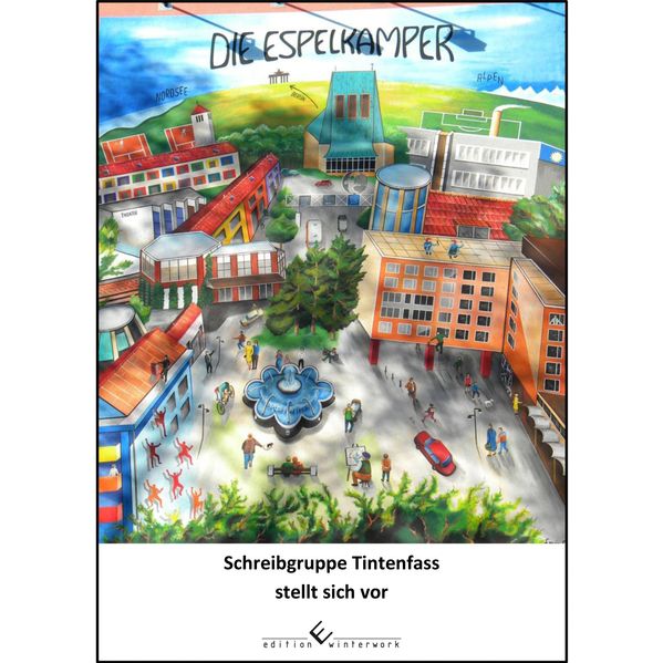 Cover von Schreibgruppe Tintenfass stellt sich vor