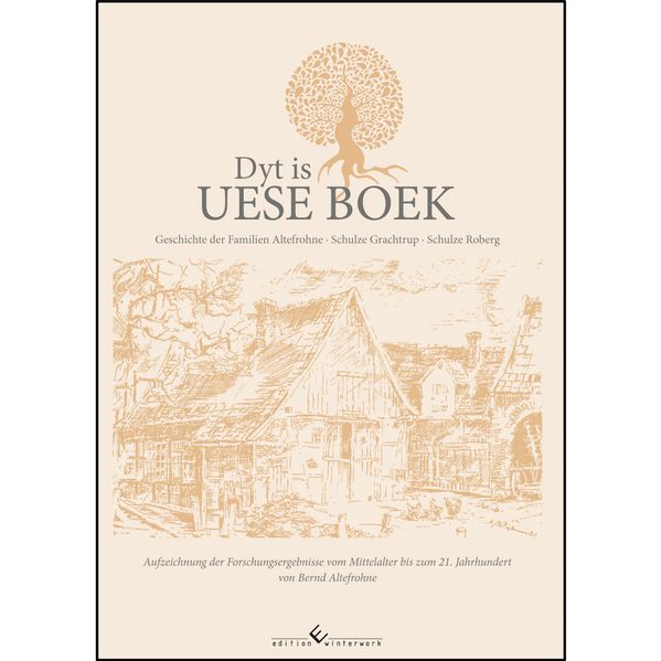 Cover von Dyt is UESE BOEK