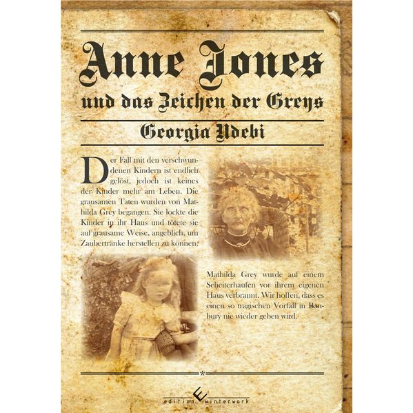Cover von Anne Jones und das Zeichen der Greys