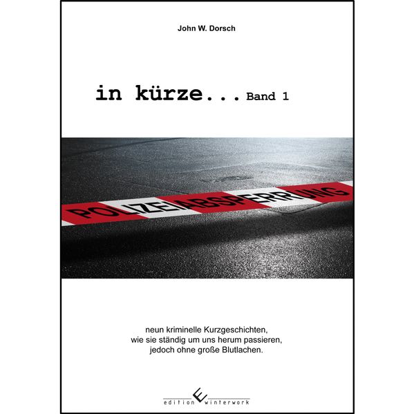 Cover von in Kürze… Band 1