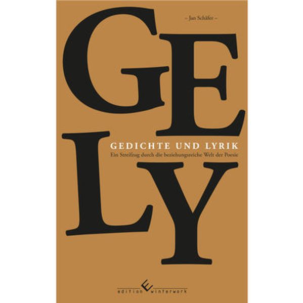 Cover von Gely – Gedichte und Lyrik