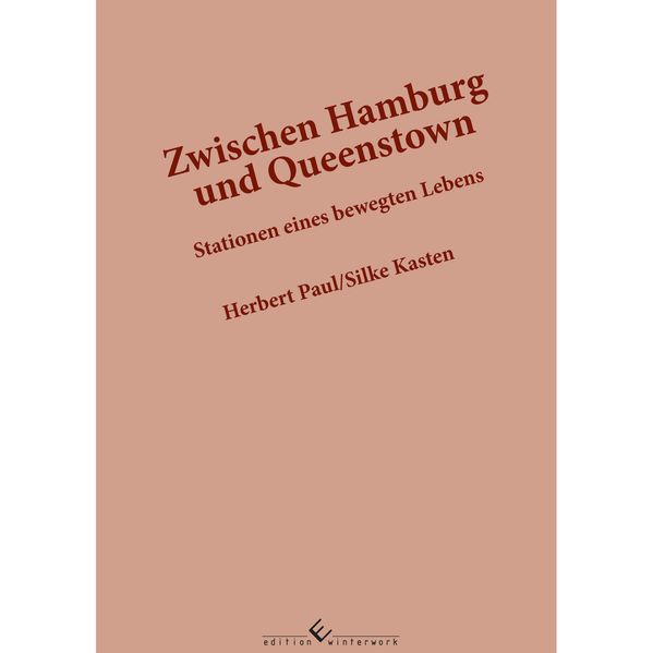 Cover von Zwischen Hamburg und Queenstown