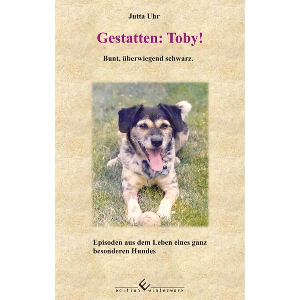 Cover von Gestatten: Toby! Bunt, überwiegend schwarz