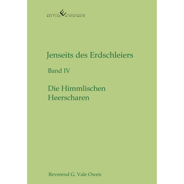 Cover von Jenseits des Erdschleiers