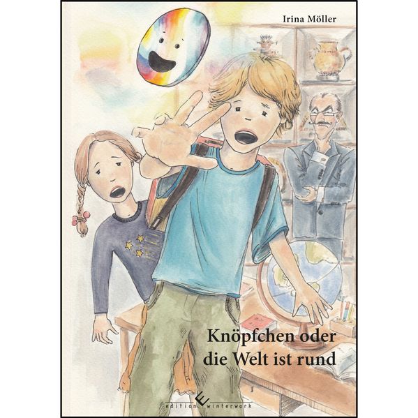 Cover von Knöpfchen oder die Welt ist rund