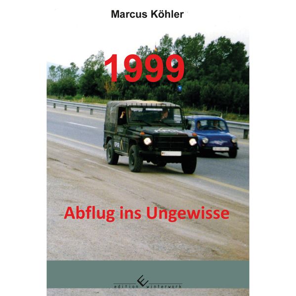 Cover von 1999- Abflug ins Ungewisse