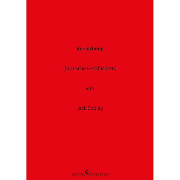 Cover von Versuchung – Erotische Geschichten