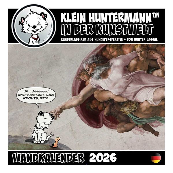 Cover von Klein Huntermann in der Kunstwelt