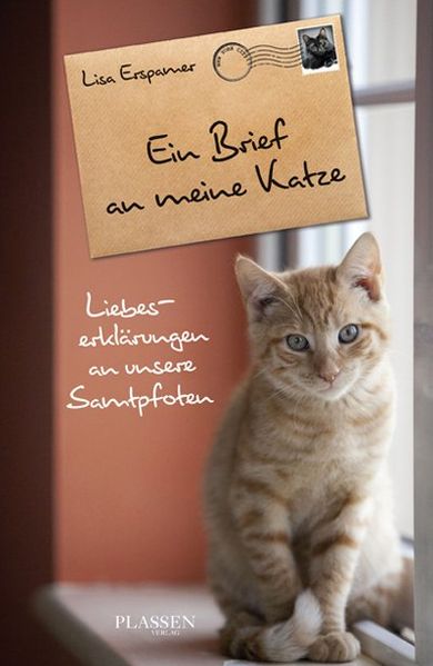 Cover von Ein Brief an meine Katze