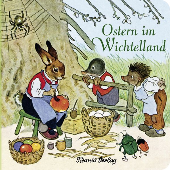 Cover von Ostern im Wichtelland