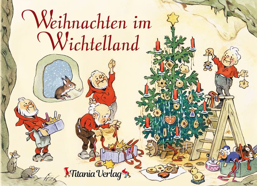 Cover von Weihnachten im Wichtelland