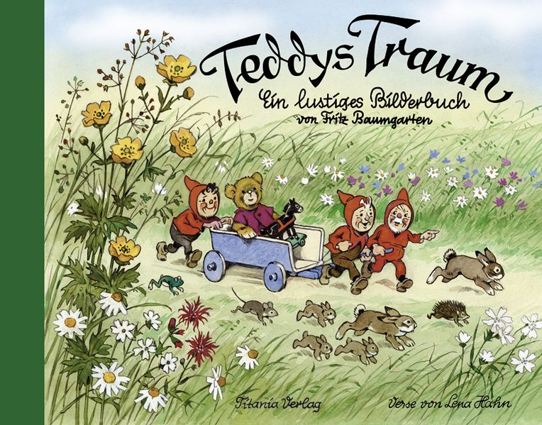 Cover von Teddys Traum