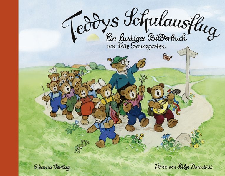Cover von Teddys Schulausflug