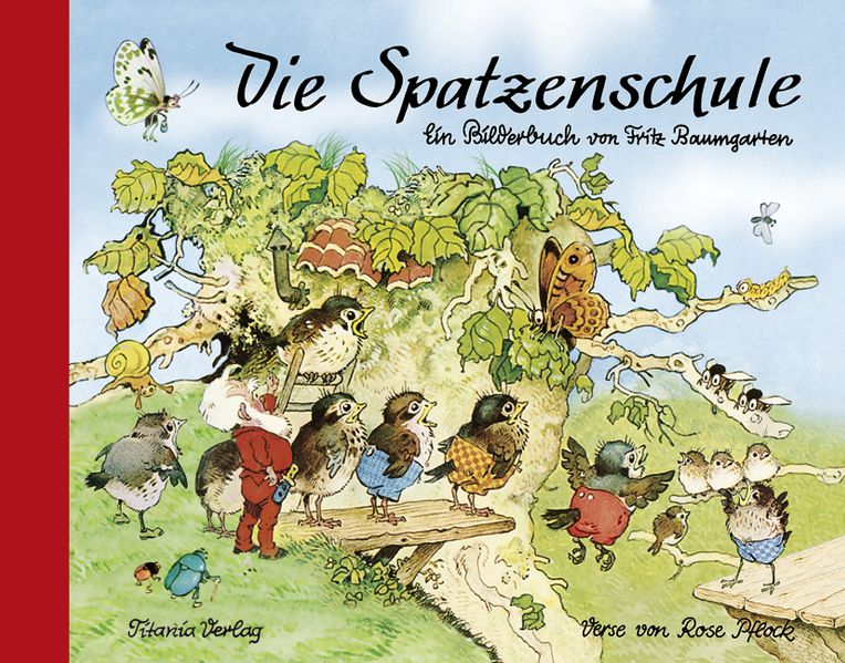 Cover von Die Spatzenschule