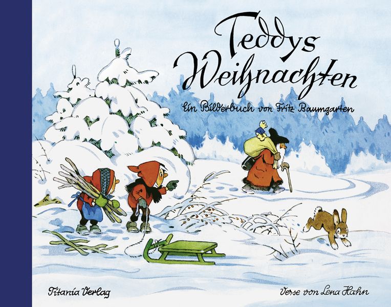 Cover von Teddys Weihnachten