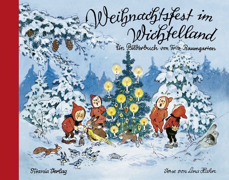 Cover von Weihnachtsfest im Wichtelland