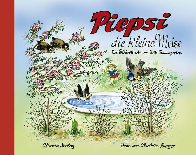 Cover von Piepsi die kleine Meise
