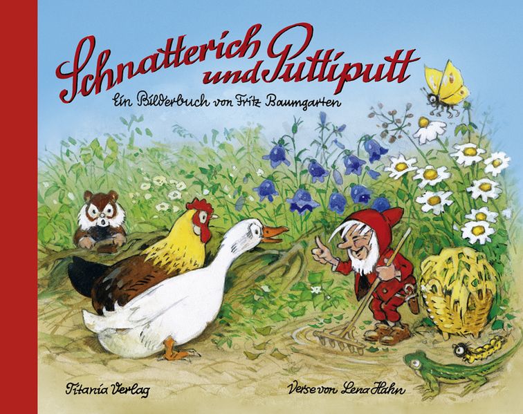 Cover von Schnatterich und Puttiputt