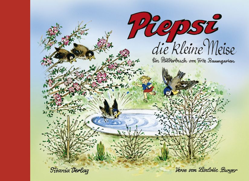 Cover von Piepsi die kleine Meise