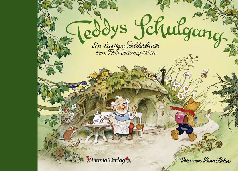 Cover von Teddys Schulgang