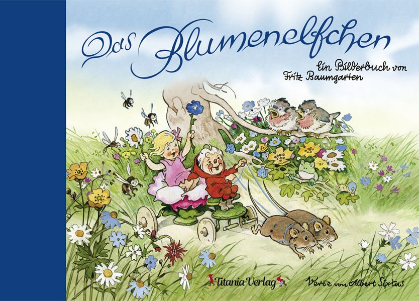 Cover von Das Blumenelfchen