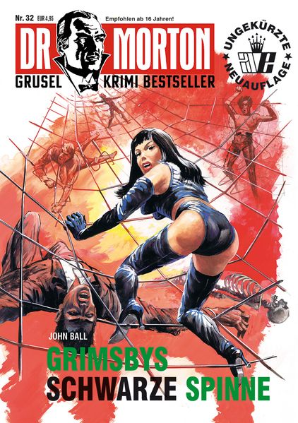 Cover von Dr. Morton 32: Grimsbys schwarze Spinne