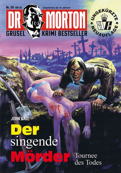 Cover von Dr. Morton 39: Der singende Mörder