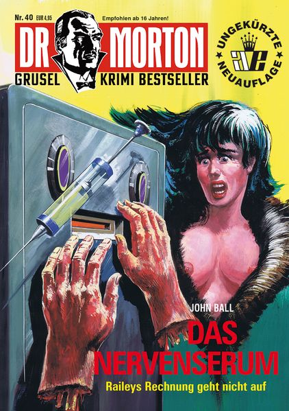 Cover von Dr. Morton 40: Das Nervenserum