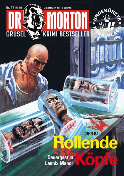 Cover von Dr. Morton 41:Rollende Köpfe