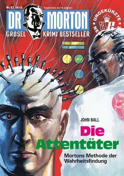 Cover von Dr. Morton 42:Die Attentäter