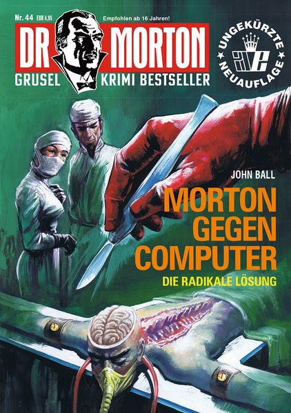 Cover von Dr. Morton 44: Morton gegen Computer