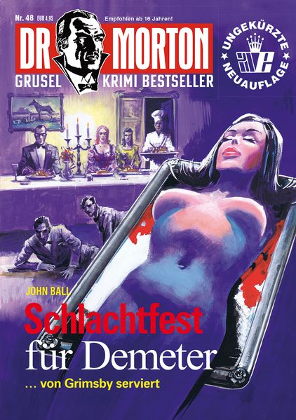 Cover von Dr. Morton 48: Schlachtfest für Demeter