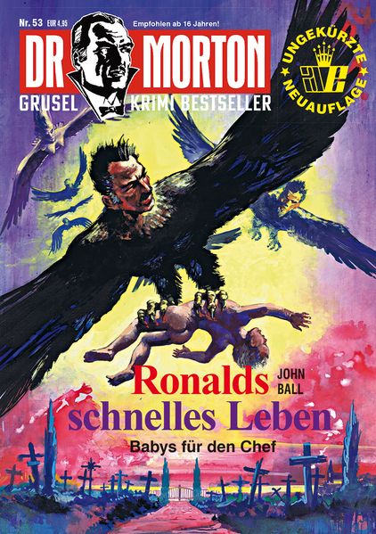 Cover von Dr. Morton 53: Ronalds schnelles Leben