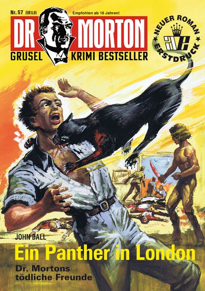 Cover von Dr. Morton 57: Ein Panther in London