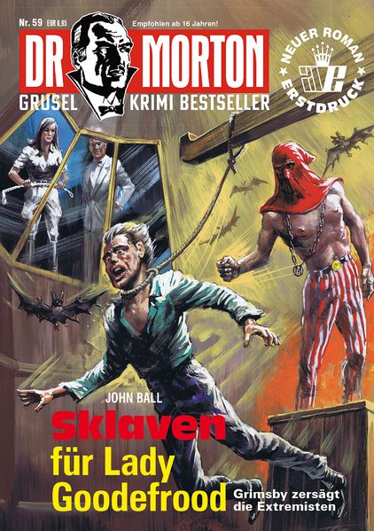 Cover von Dr. Morton 59: Sklaven für Lady Goodefrood