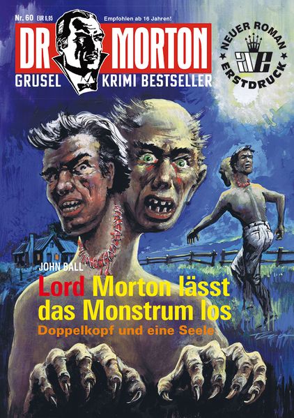 Cover von Dr. Morton 60: Lord Morton lässt das Monstrum los