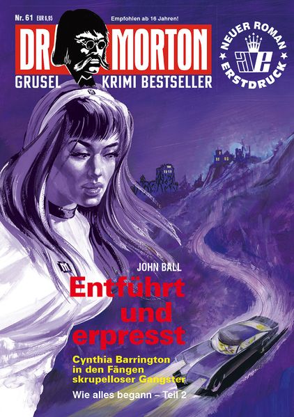 Cover von Dr. Morton 61: Entführt und erpresst