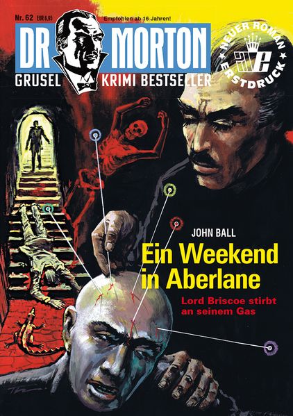 Cover von Dr. Morton 62: Ein Weekend in Aberlane