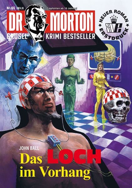 Cover von Dr. Morton 65: Das Loch im Vorhang