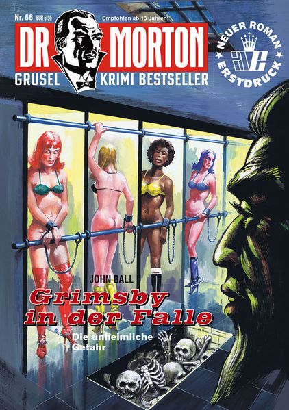 Cover von Dr. Morton 66: Grimsby in der Falle