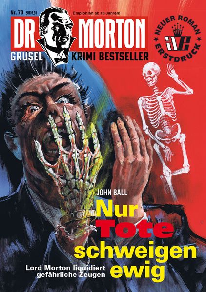 Cover von Dr. Morton 70: Nur Tote schweigen ewig 2. Teil